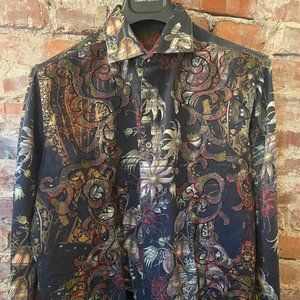 Robert Graham LIMITED EDITION Long Sleeve M
